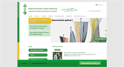 Desktop Screenshot of medmissio.de