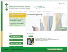 Tablet Screenshot of medmissio.de
